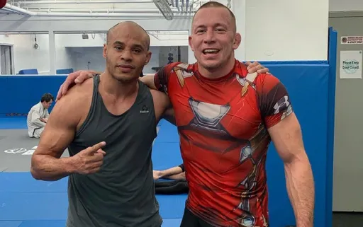 Менеджер Хабиба прокомментировал включение Сен-Пьера в Зал славы UFC
