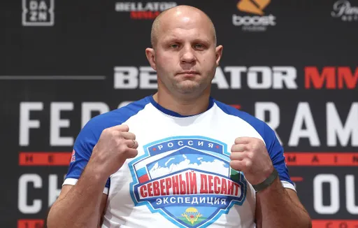 Федор Емельяненко ежедневно пробегает по 10 км в период между поединками