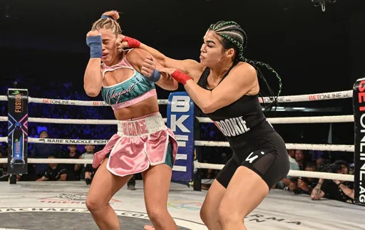 Президент Bare Knuckle FC: Ванзант находится в ситуации, когда она должна победить в следующем поединке