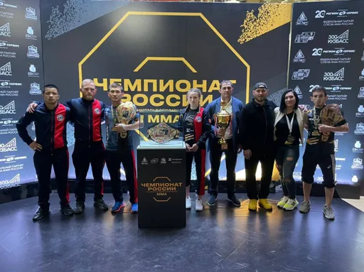 Чемпион России по MMA назвал любимых отечественных бойцов