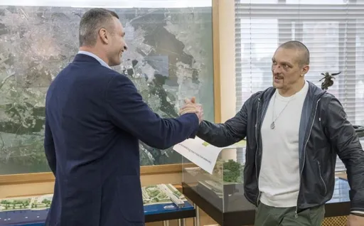 Виталий Кличко: Александр Усик и Тайсон Фьюри – два лучших боксера на сегодняшний день