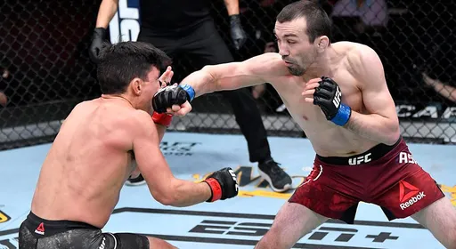 Бой Аскар Аскаров – Алекс Перез состоится на UFC Vegas 33