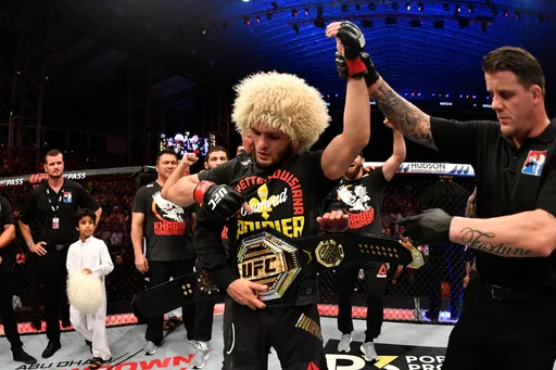Вице-президент UFC прокомментировал возможность включения Хабиба в Зал славы UFC