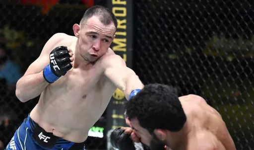 Исмагулов победил Алвеса на турнире UFC Fight Night 188
