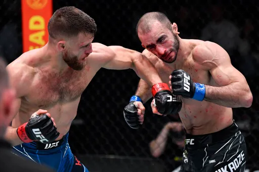 Бойцы UFC отреагировали на победу Каттара над Чикадзе