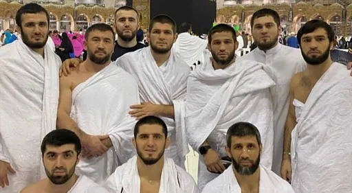 Хабиб Нурмагомедов разместил фотографию со своего отпуска
