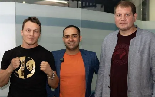 Александр Емельяненко: закончу бой с Артемом Тарасовым в первом раунде