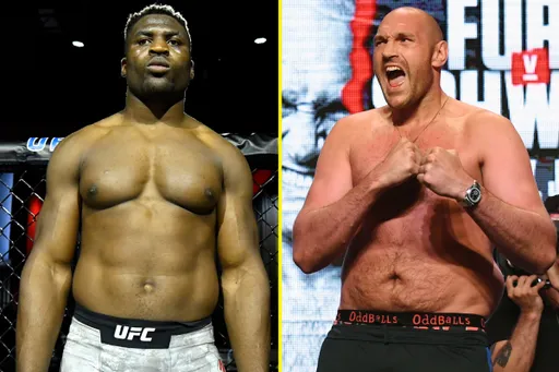Фьюри заявил, что проведет поединок с чемпионом UFC Нганну