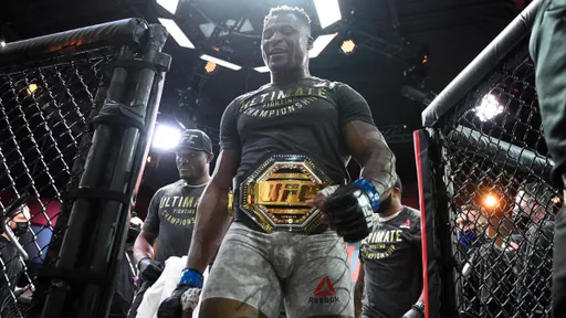 Полный кард турнира UFC 270: Нганну – Ган