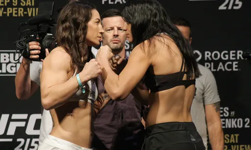Кэтлин Виейра встретится с Сарой Макманн 28 августа на UFC Fight Night