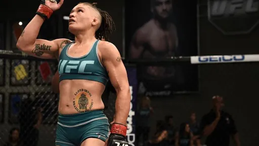 Сиджара Юбэнкс встретится с Элис Рид на UFC Fight Night 191