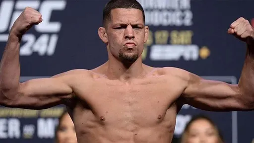 Нейт Диас планирует подраться за титул UFC в полусреднем весе