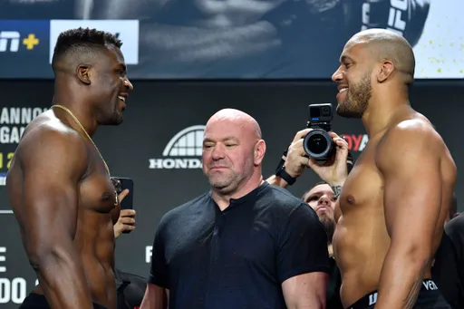 Когда начнется трансляция турнира UFC 270: Нганну – Ган