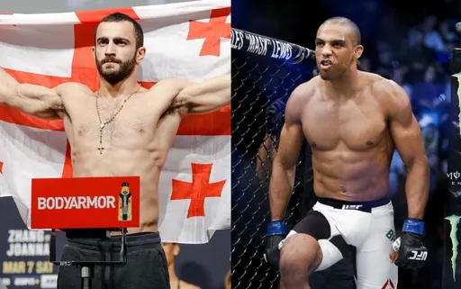 Томпсон дал прогноз на бой Эдсон Барбоза – Гига Чикадзе