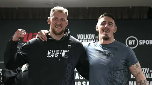 Winline бесплатно покажет трансляцию турнира UFC London: Волков – Аспиналл