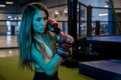 Боец Bellator Валери Луреда поделилась откровенным фото