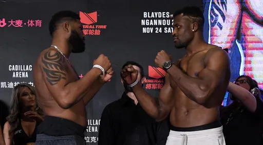 Кертис Блейдс высказался о конфликте между UFC и Фрэнсисом Нганну