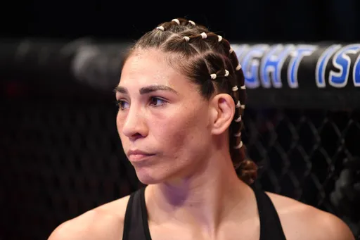 Алдана объяснила провал взвешивания перед боем с Куницкой на UFC 264