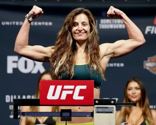 Экс-чемпионка UFC Тейт показала фантастическую физическую форму