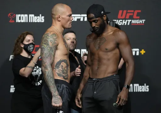 Где смотреть UFC Fight Night 192: Смит – Спэнн