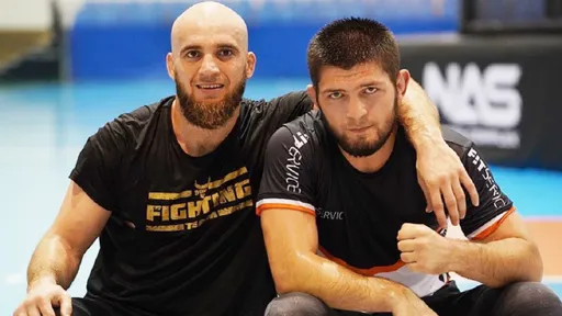 Хайбулаев прокомментировал победу на PFL, поблагодарив Хабиба
