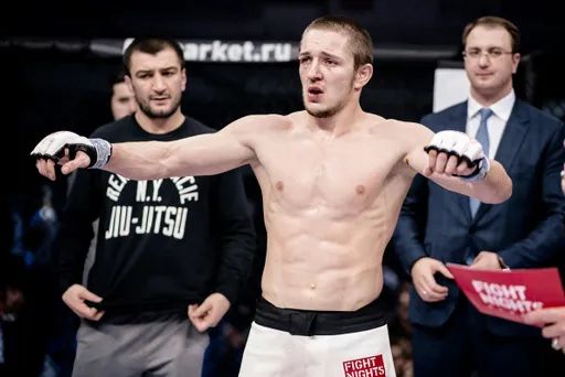 Сайгид Изагахмаев победил в дебютном поединке на турнире ONE Championship