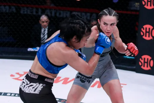 Авсарагова попросила Bellator дать ей бой в одном карде с Емельяненко