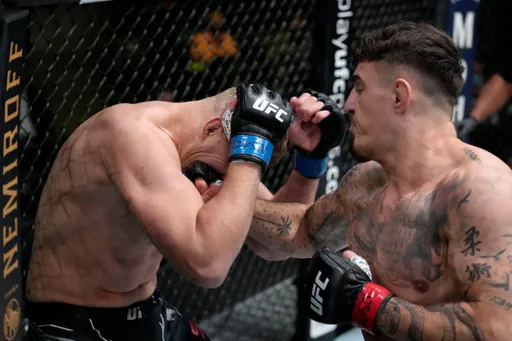 Том Аспиналл победил Сергея Спивака техническим нокаутом на UFC Fight Night 191