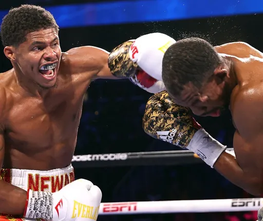 Шакур Стивенсон победил Джамала Херринга и завоевал титул WBO