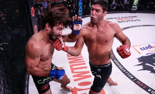 Нейман Грейси победил Марка Леммингера техническим нокаутом на Bellator 266