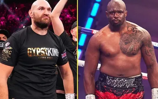 WBC представил специальный пояс к бою Тайсона Фьюри и Диллиана Уайта