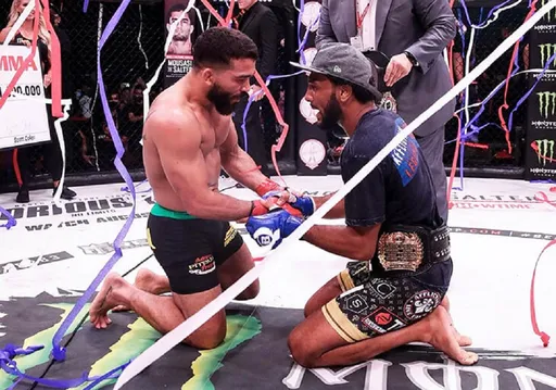 Президент Bellator допустил, что реванш Макки – Фрейре пройдет в легком весе