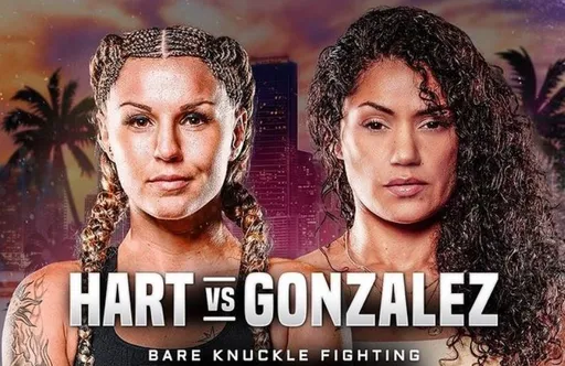 Бой Перл Гонсалез – Бритни Харт состоится на BKFC 22