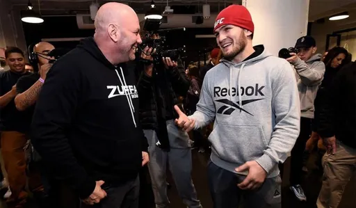 Хабиб Нурмагомедов: я никогда не спрашивал Дану или кого-то из UFC о деньгах