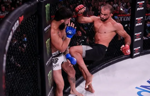 Андрей Корешков встретится с Рустамом Хабиловым на турнире Bellator в Москве