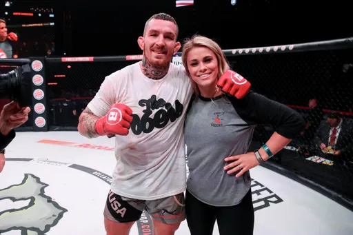 Муж Пейдж Ванзант подерется с братом Леона Эдвардса на Bellator 259