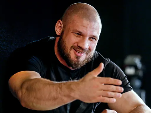 Штырков – о возможном бое с Тимоти Джонсоном: я готов подраться с любым оппонентом