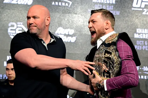 Президент UFC не уверен, что Макгрегор вернется в октагон
