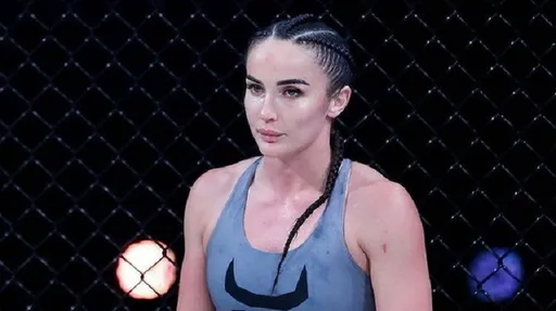 Диана Авсарагова опустилась на десятое место в рейтинге Bellator