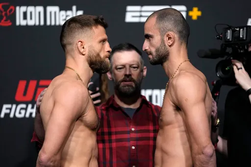 Стали известны результаты турнира UFC Vegas 46