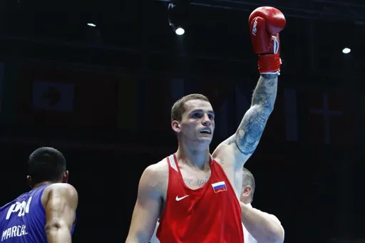 Российский боксер Бакши вышел в 1/4 финала Олимпиады