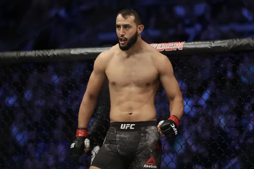 Опубликован официальный постер UFC Vegas 25