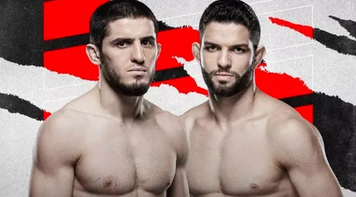 Бой Махачева и Мойзеса станет главным событием турнира UFC on ESPN 26