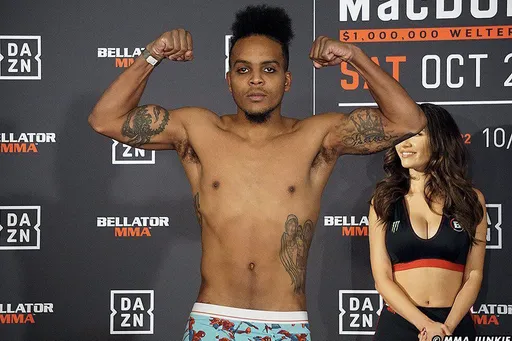 Убийца бойца Bellator Чапмана приговорен почти к 30 годам тюрьмы