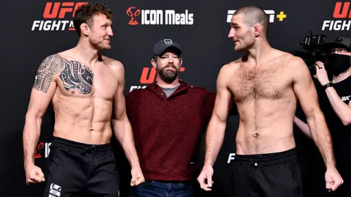 Когда начнется трансляция турнира UFC Vegas 47: Херманссон – Стриклэнд