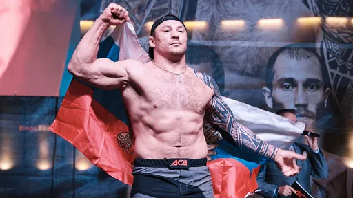 Хаманаев сдался, а Гончаров снова в деле. Обзор ACA 128