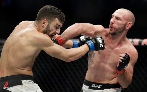 Бой Ландо Ванната – Такер Лутц состоится 13 ноября на UFC Fight Night