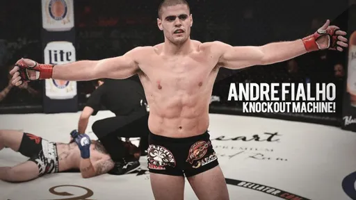 Дебютант UFC Андре Фиальо заменит Муслима Салихова в бою с Мишелем Перейрой