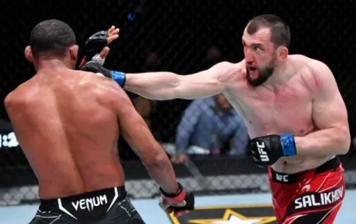 Бой Муслим Салихов – Мишель Перейра в разработке на 15 января на UFC Fight Night