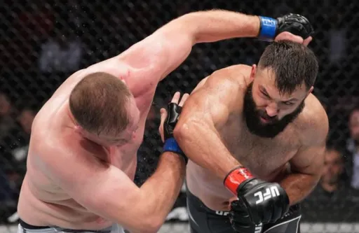 Андрей Орловский победил Джареда Вандераа на UFC 271